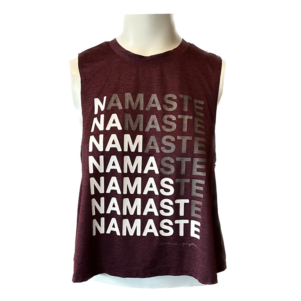 Spiritual Gangster Namaste Tank Top
